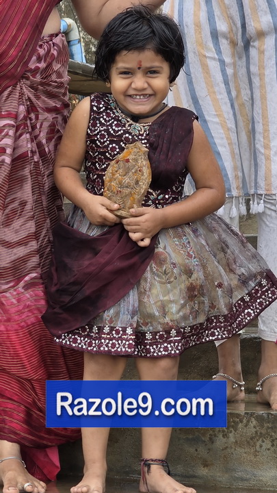 Razole Taluka Ganesh Nimajjanam